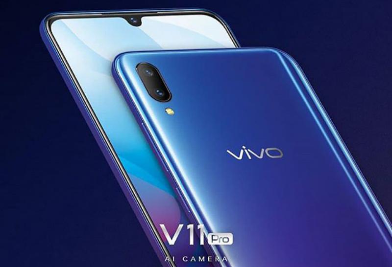 Vivo tung teaser chính thức cho V11 Pro, hé lộ cái nhìn cận cảnh về thiết kế