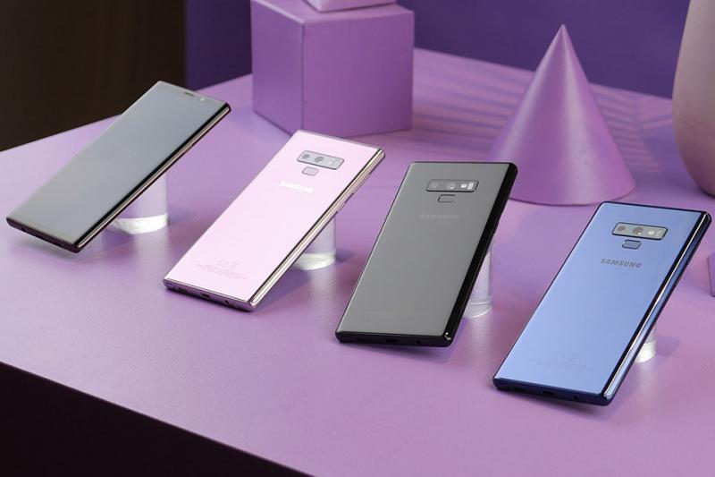 Samsung Galaxy Note 9 khởi đầu kỷ nguyên mới cho dòng Note series