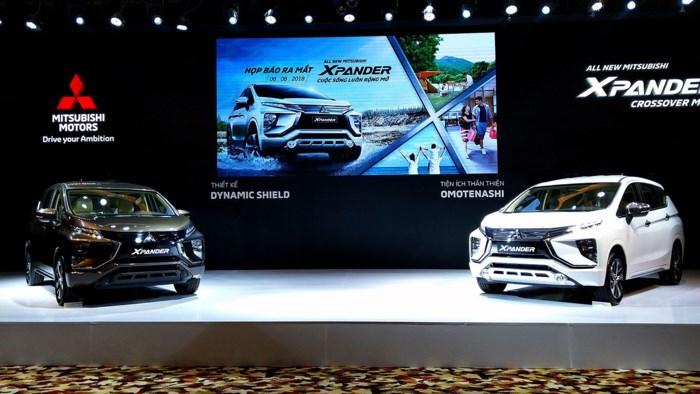 Mitsubishi Xpander liệu có gặt hái được thành công ở Việt Nam