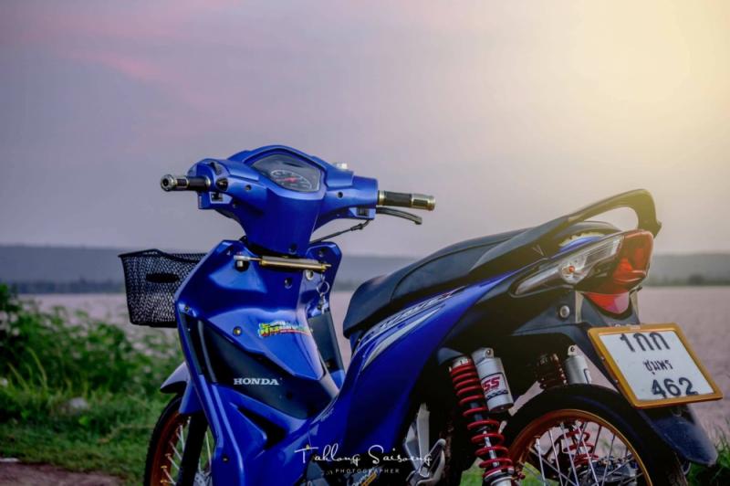 Wave 110 độ hệ thống phanh sau đắt giá hơn cả chiếc xe