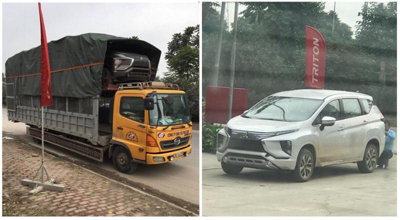 Mitsubishi Xpander chính thức ra mắt tại Việt Nam với giá 550 triệu đồng