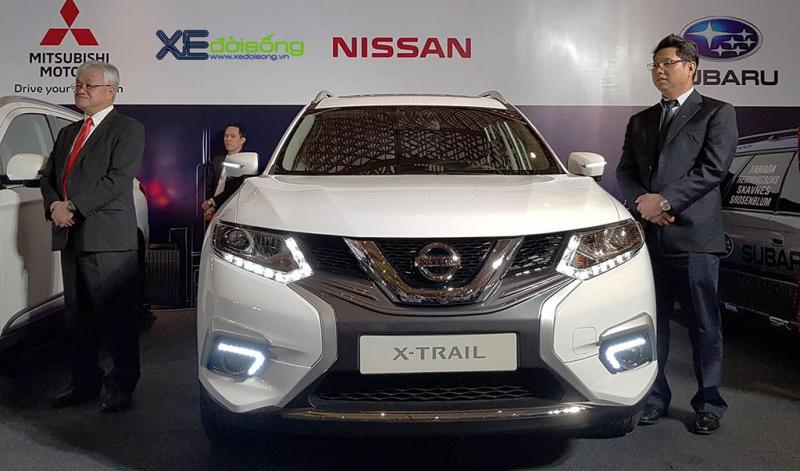 Sẽ có phiên bản Nissan X-Trail V-Series dành riêng cho thị trường Việt Nam