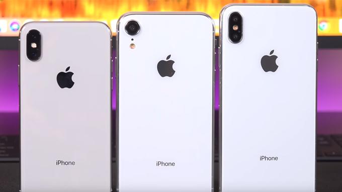 Bộ ba iPhone 2018 lộ cấu hình và giá bán, khởi điểm từ 21 triệu đồng