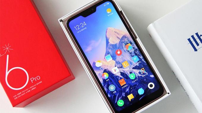 Những điểm mạnh của Xiaomi Redmi 6 Pro chính hãng