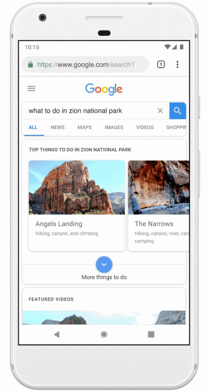 4 thông báo Google công bố trong sự kiện kỉ niệm 20 năm thành lập