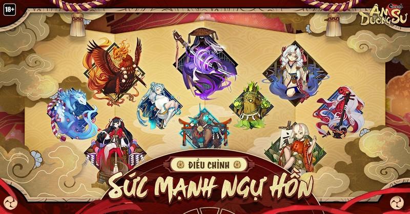 [Âm Dương Sư] Điều Chỉnh Sức Mạnh Của Ngự Hồn