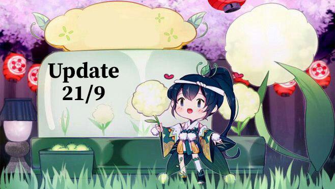 Âm dương sư moba | thông tin cập nhập và điều chỉnh 21/9