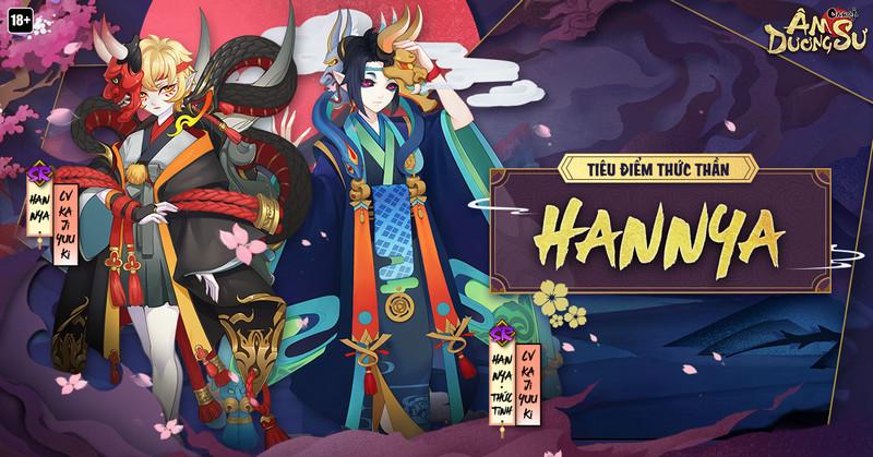 [Âm Dương Sư] Tiêu Điểm Thức Thần Hannya(Bát Nhã)