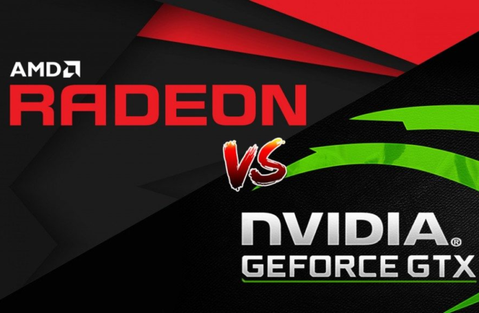 Thị phần giảm nặng về tay Nvidia , lối đi nào cho AMD?