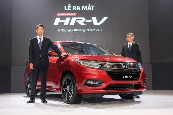 Soi chi tiết Honda HR-V giá từ 786 triệu đồng vừa ra mắt
