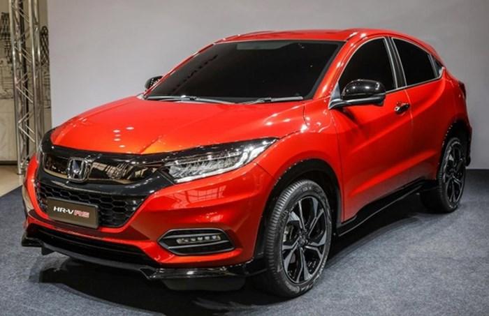 Lộ diện hình ảnh thực tế Honda HR-V sắp ra mắt tại Việt Nam