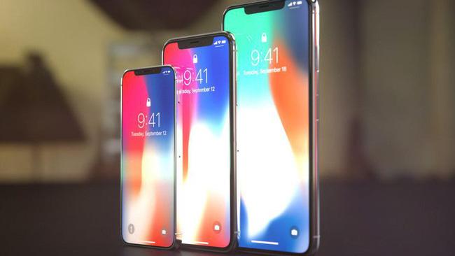 Bộ ba iPhone 2018 đã sẵn sàng ra mắt thị trường
