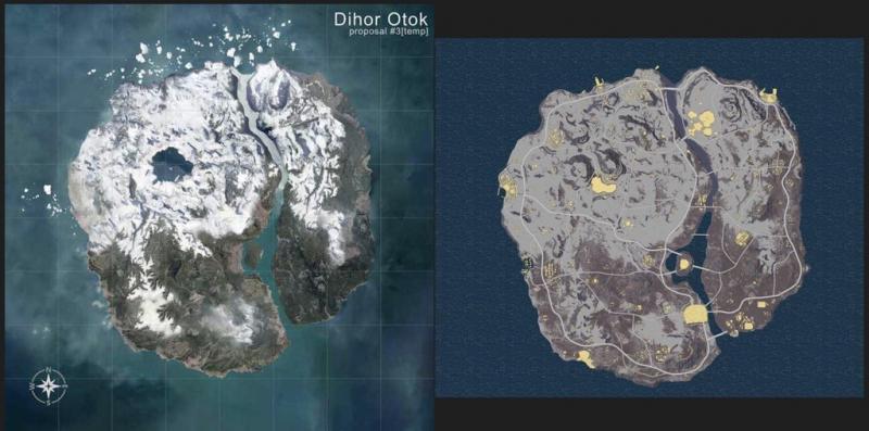 Bản đồ tuyết trắng Dihor Otok của PUBG đã chính thức lộ diện