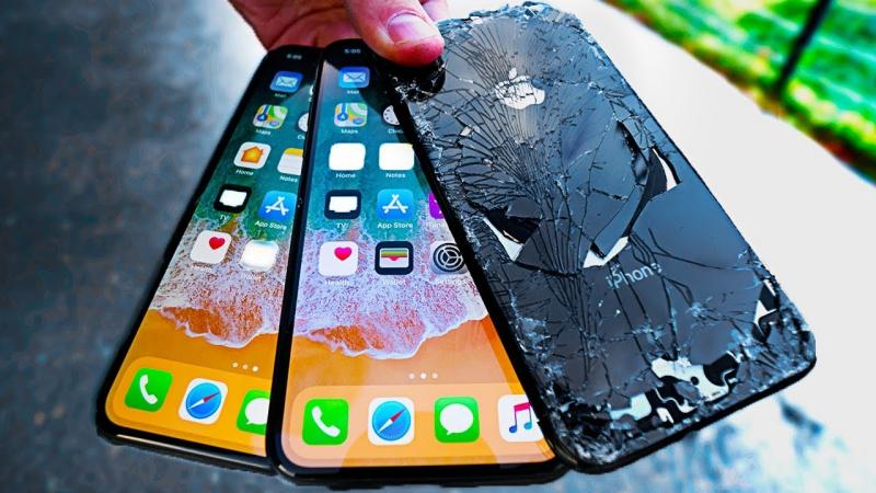 Chi phí thay màn hình iPhone XS Max lên tới 7,6 triệu đồng