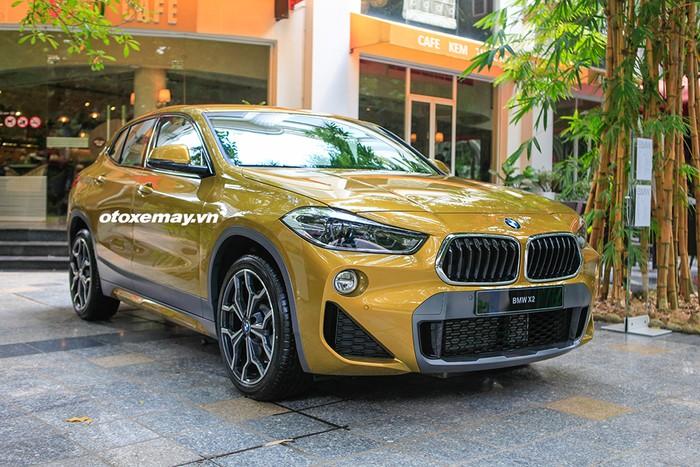 BMW X2 bất ngờ xuất hiện tại Việt Nam, giá vào khoảng 1,8 tỷ đồng đến 2 tỷ đồng?