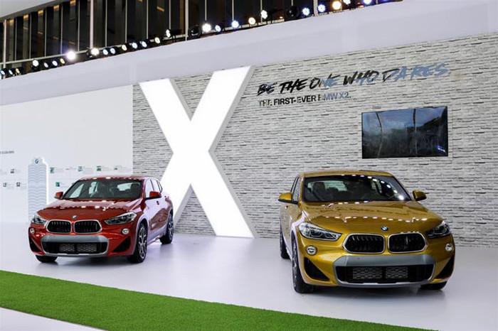 BMW X2 chính thức ra mắt thị trường Việt Nam