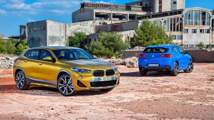 BMW X2 đã cập cảng Việt Nam, chỉ còn chờ ngày ra mắt