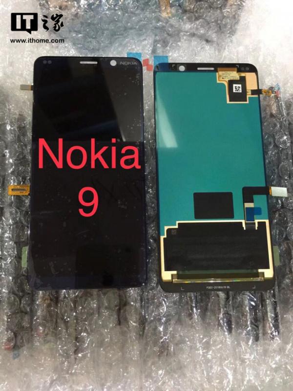 Lộ diện hình ảnh thực tế của Nokia 9 và Nokia X7 không có tai thỏ
