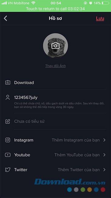 Hướng dẫn cách thay hình đại diện Tik Tok - Tik Tok profile picture change:
Hình đại diện trên TikTok là đại diện của bạn trên nền tảng này. Nó đóng một vai trò quan trọng trong việc trình bày cá nhân tính của bạn. Hãy tham khảo hình ảnh liên quan để tìm hiểu các bước để thay đổi hình đại diện của mình trên TikTok. Chúng tôi sẽ giúp bạn làm mới giao diện của mình và tạo ra ấn tượng tốt đẹp hơn.