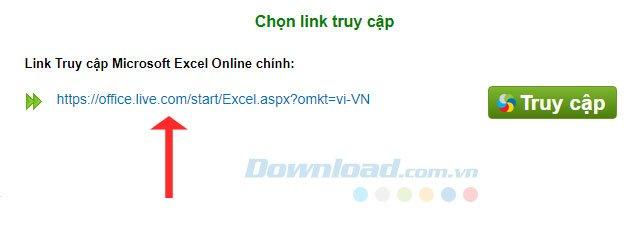 Hướng dẫn sử dụng Excel Online miễn phí trên máy tính