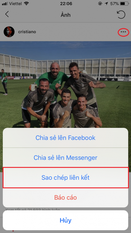 Chúng ta có cách tải ảnh trên instagram về không?