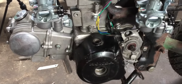 Cảm nhận kiểu Động cơ L-Twin trên xe máy Honda của biker Việt