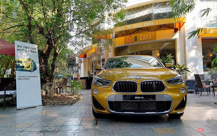 Cận cảnh BMW X2 chuẩn bị ra mắt tại thị trường Việt Nam