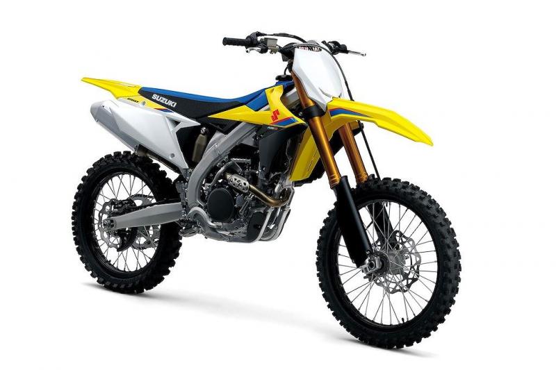 Suzuki RM-Z250 2019 mới được chính thức hé lộ
