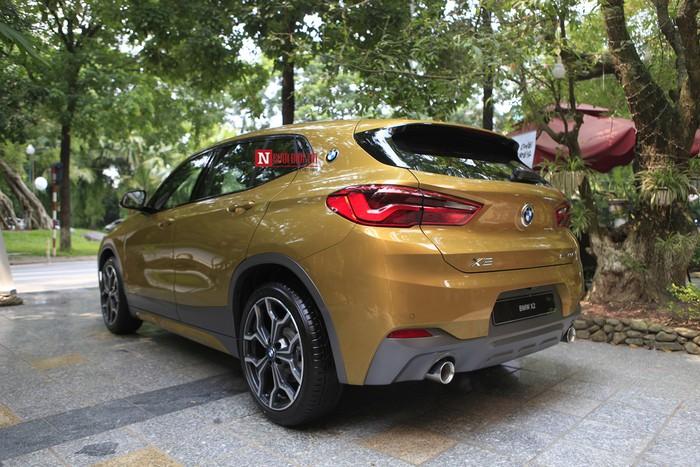 Cận cảnh nội, ngoại thất ‘của lạ’ BMW X2 vừa xuất hiện tại Hà Nội