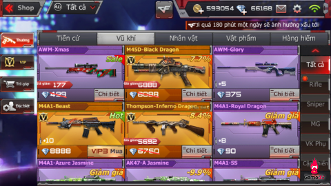 [CFL] Mở bán hôm nay: Giáng sinh sớm với AWM-Xmas