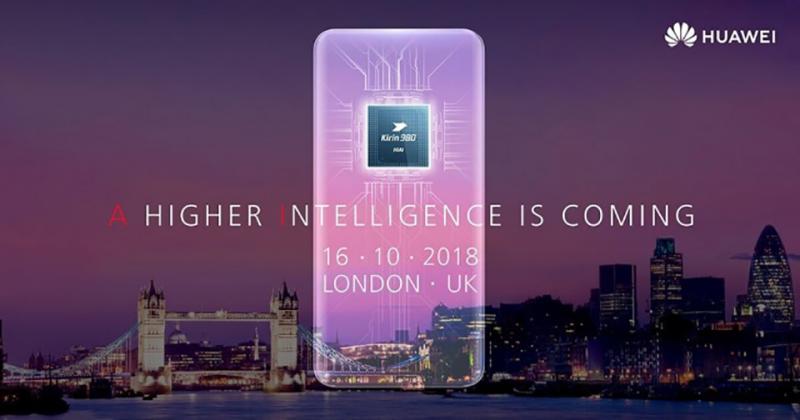Huawei gửi thư mời tham gia sự kiện ra mắt Mate 20 và Mate 20 Pro vào 16/10