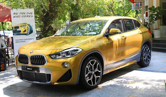 Chi tiết BMW X2 đầu tiên ở Việt Nam