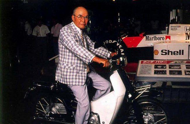Lịch sử ra đời của chiếc xe máy HONDA đầu tiên