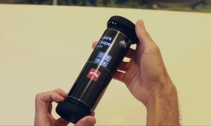 Cận cảnh máy tính bảng MagicScroll có khả năng uốn cong