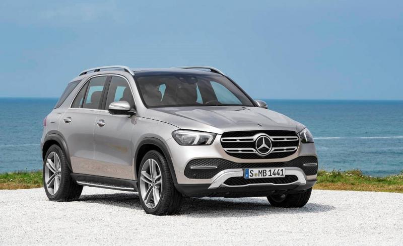 Mercedes-Benz GLE 2019 trình làng: Ngoại hình hấp dẫn, nội thất cực kỳ hiện đại