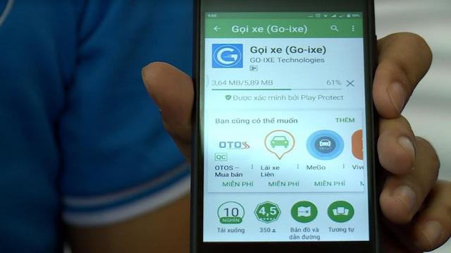 Chính thức ra mắt ứng dụng gọi xe Go-IXE, mang thương hiệu Việt