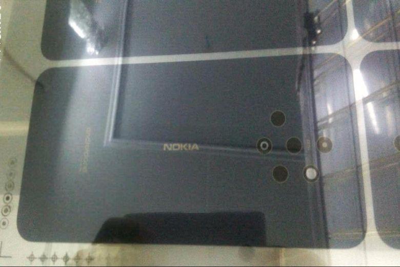 Thiết kế 5 camera ở phía sau của Nokia 9 rất đặc biệt