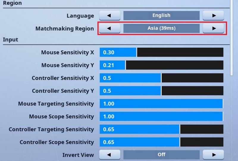 Cuối cùng thì Fortnite cũng chính thức máy chủ Đông Nam Á