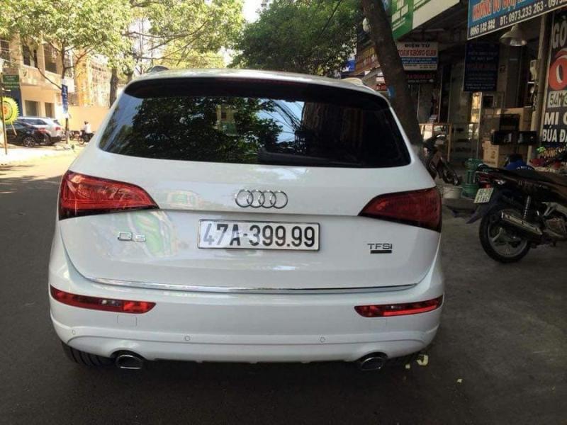 Dàn "xế khủng" cùng các tấm biển số xe "hàng độc" của vị doanh nhân đến từ Đắk Lắk