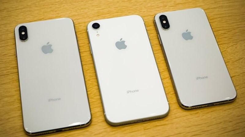 Đang dùng iPhone X, nên nâng cấp lên iPhone Xs, Xs Max hay iPhone Xr?