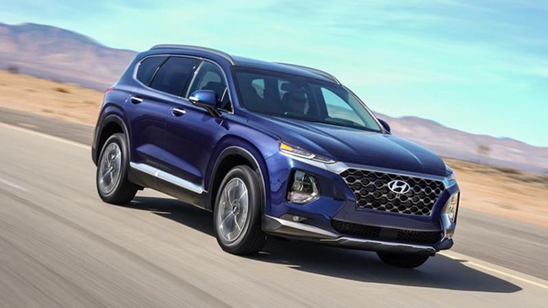 Hyundai Santa Fe 2019 được cải thiện thế nào để có thể giữ vững vị thế của mình? [HOT]