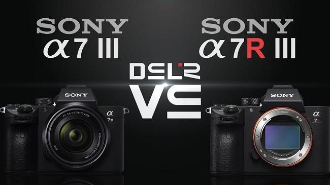 So sánh Sony A7 III và A7R III: Bạn lựa chọn sản phẩm nào?