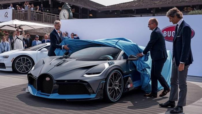Divo và Chiron – hai ‘quái vật siêu xe’ của Bugatti