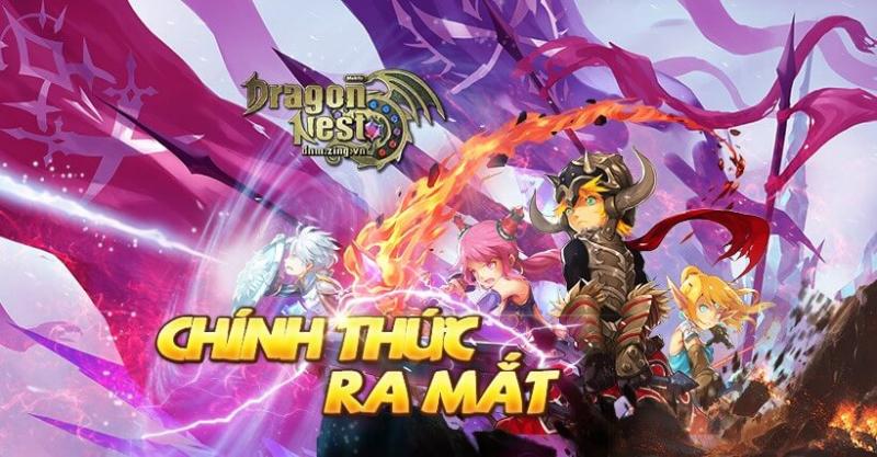 Dragon Nest Mobile – VNG Đã Chính Thức Ra Mắt Ngay Hôm Nay