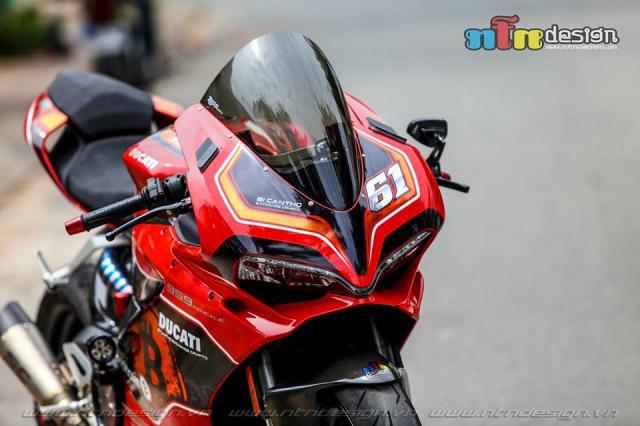 Ducati 959 Panigale độ chất chơi theo phong cách Bitcoin