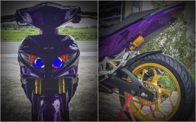 Soi chi tiết Exciter 2006 độ đầy bất ngờ