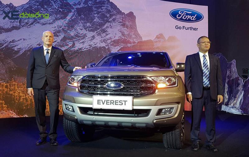 Những thay đổi quan trọng trên Ford Everest 2018 mới là gì?