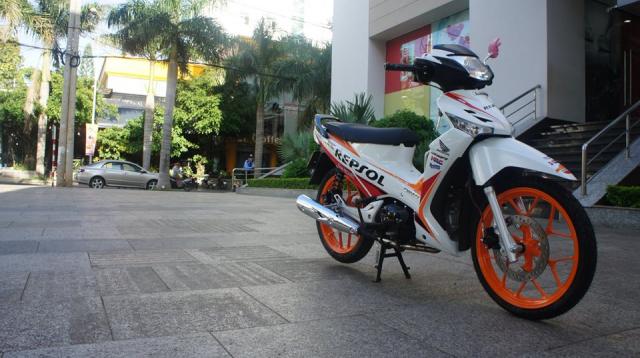 Future X bản độ lột xác với phong cách Repsol thể thao