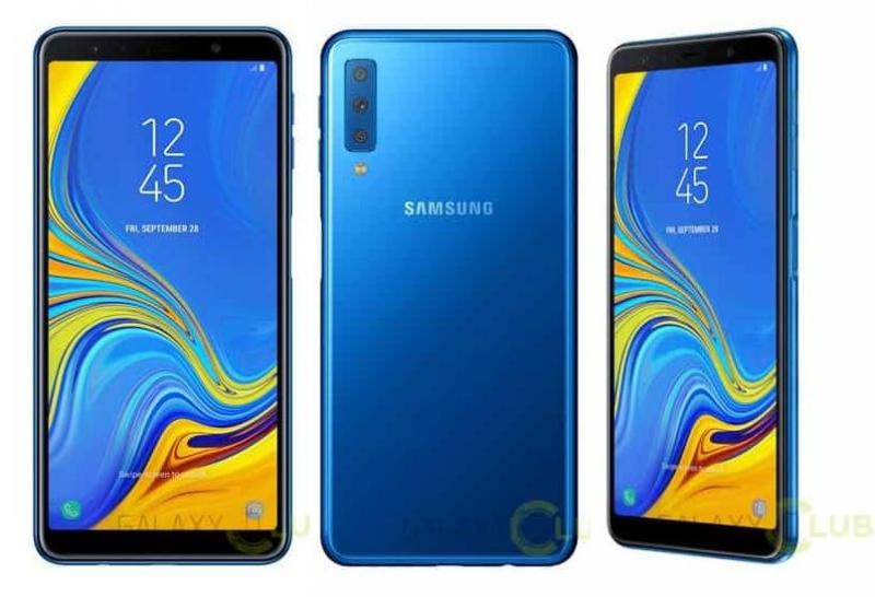 Cách hoạt động của bộ 3 camera trên Galaxy A7 (2018)