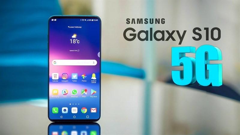 Galaxy S10 sẽ có phiên bản hỗ trợ mạng 5G, chỉ bán giới hạn 2 triệu chiếc